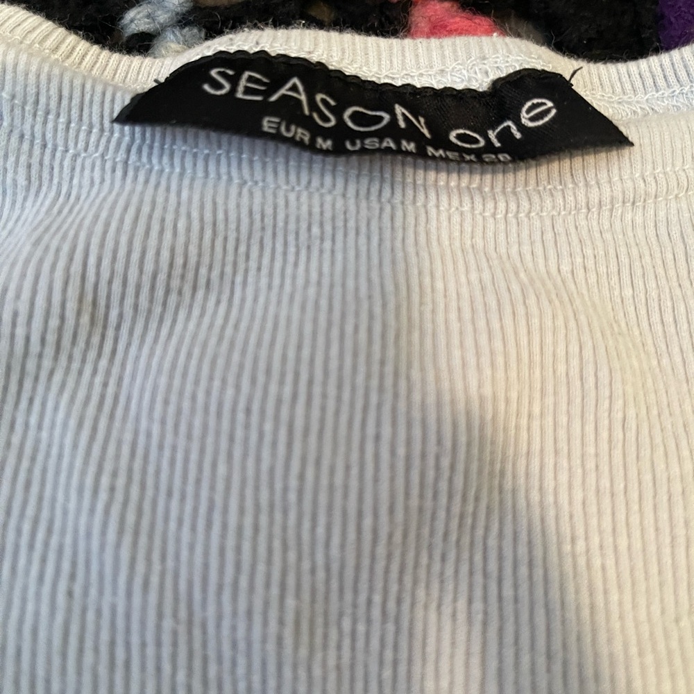 White striped Women's Shirt